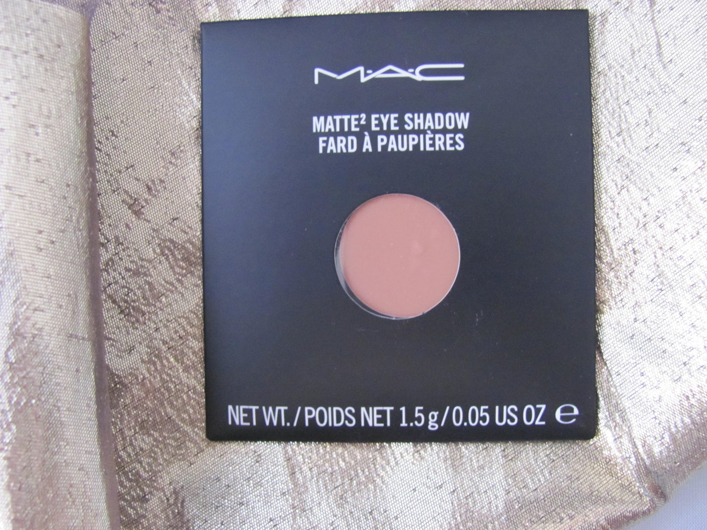 MAC, Eyeshadow Regular Refill Pan, Tete-A-Tint, 0.05oz/1.5g