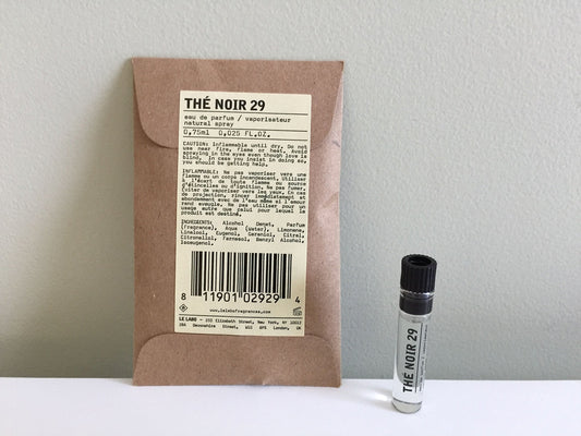 Le Labo, Fragrance, The Noir 29, 0.025oz/0.75ml