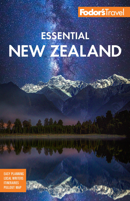 Fodor's Travel, Book, Essential New Zealand 2022