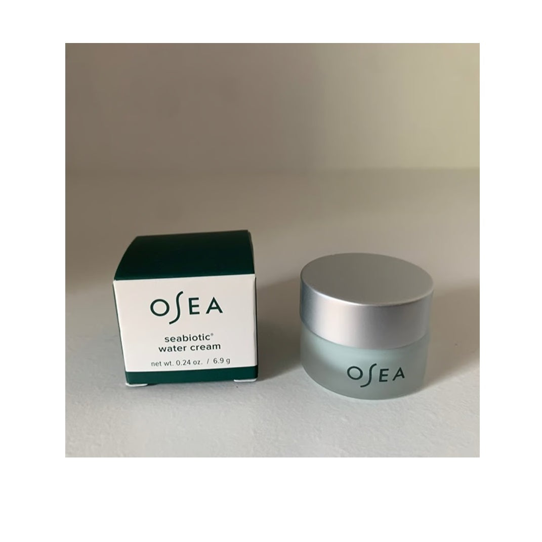 Osea, Moisturizer Seabiotic Water Cream, .24oz/6.9g