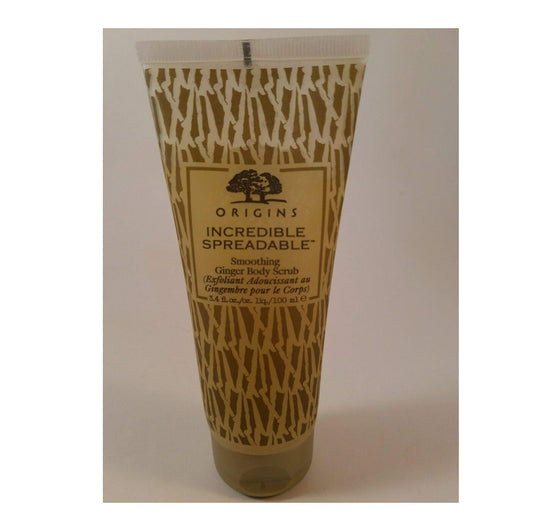 Origins, Scrub Incredible Spreadable Smoothing Ginger Body, 3.4oz/100ml