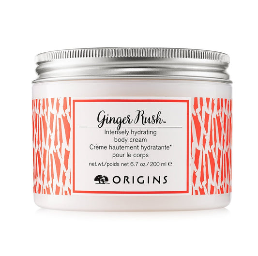 Origins, Moisturizer Ginger Rush Intensely Hydrating Body Cream, 6.7oz/200ml