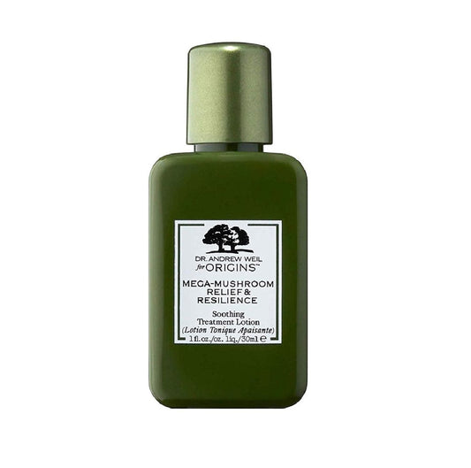 Origins, Treatment Mega-Mushroom Relief & Resilience Soothing Treatment Lotion, 1oz/30ml