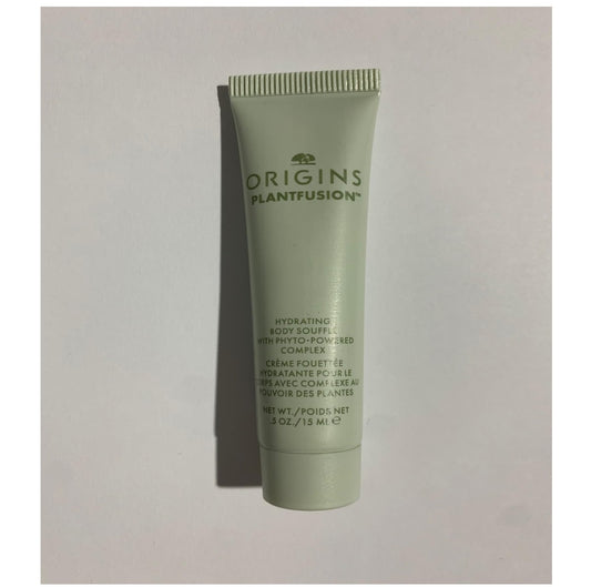 Origins, Moisturizer Plantfusion Hydrating Body Souffle, 0.5oz/15ml