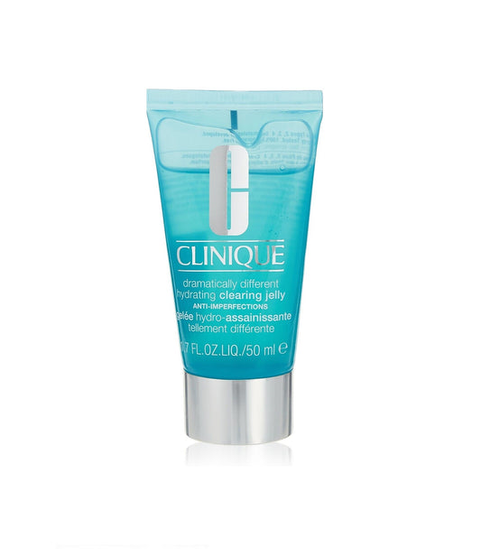 Clinique, Moisturizer Dramatically Different Hydrating Clearing Jelly, Anti-Imperfections, 1.7oz/50ml