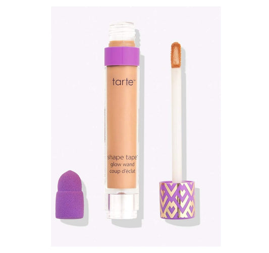 Tarte, Highlighter Shape Tape Glow Wand, Agleam, 0.2oz/5ml