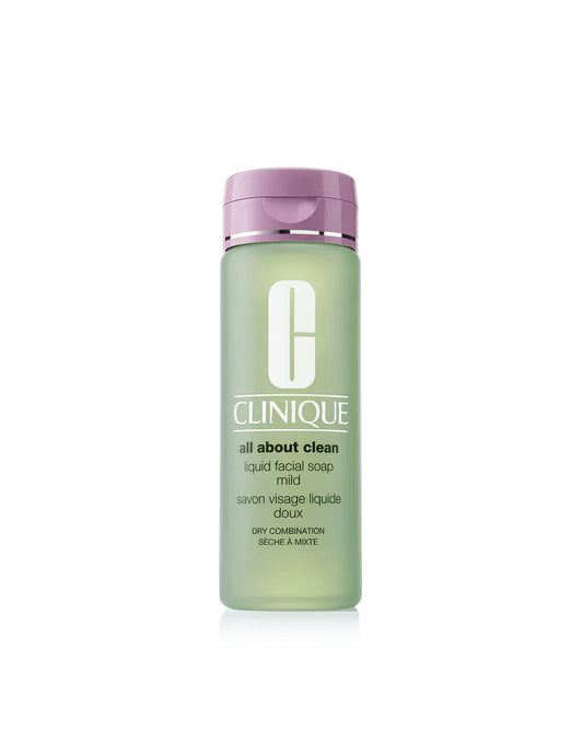 Clinique, Cleanser All About Clean Facial Soap Liquid, Mild, 6.7oz/200ml