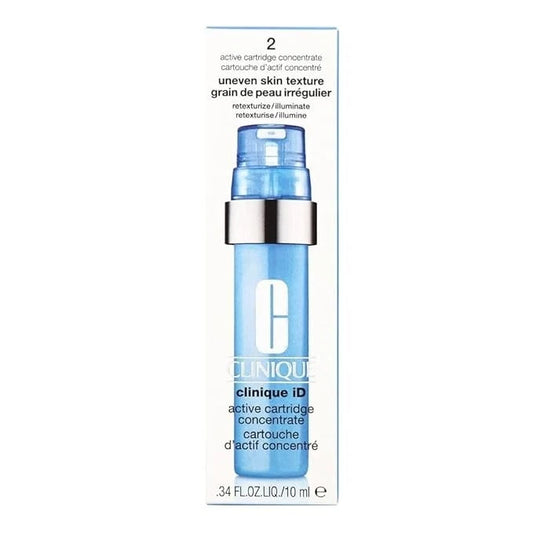 Clinique, iD Active Cartridge Concentrate, Uneven Skin Texture (Blue), 0.34oz/10ml