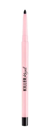 Too Faced, Eyeliner Killer Kajal, Intense Black, 0.012oz/0.35g