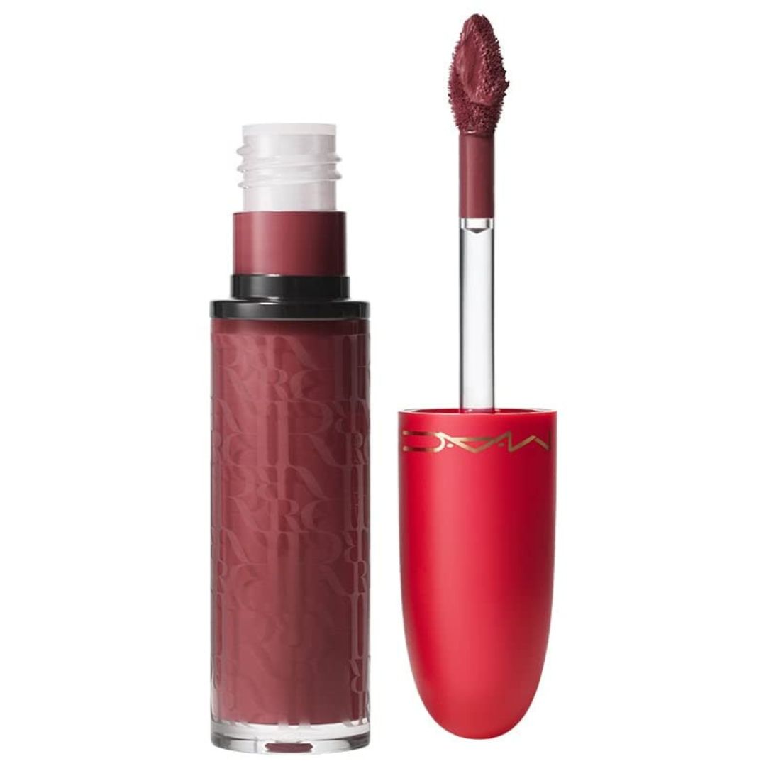 MAC, Lipstick Retro Matte Liquid, Spicy Pimienta, 0.17oz/5ml