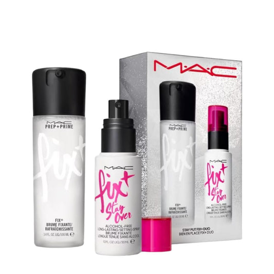 MAC, Set, Stay Put Fix+ Duo, 2pc