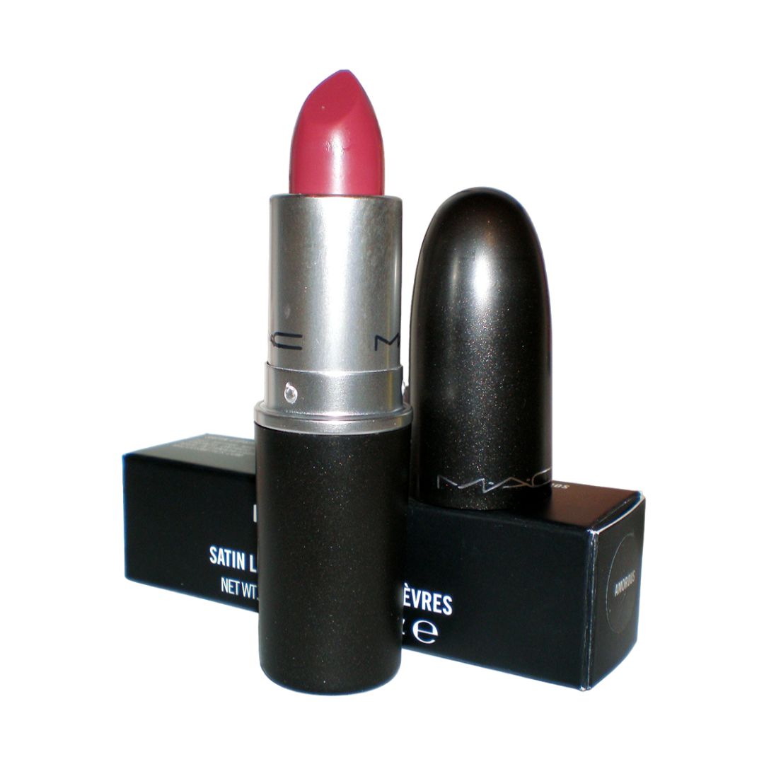 MAC, Lipstick Satin, Amorous, 0.1oz/3g