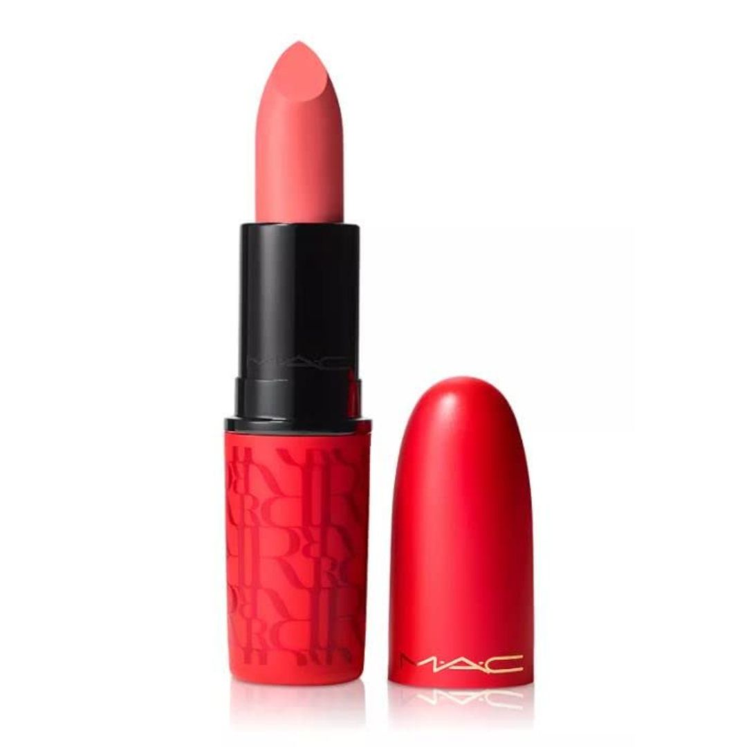 MAC, Lipstick Amplified Creme, Achiote, 0.1oz/3g