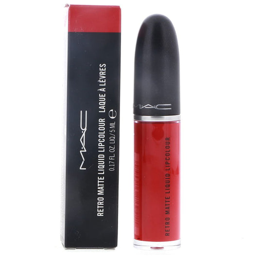 MAC, Lipstick Retro Matte Liquid, Fashion Legacy, 0.17oz/5ml