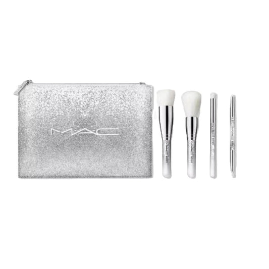 MAC, Set, H23 Brush of Snow Essential Brush Kit, 5pc