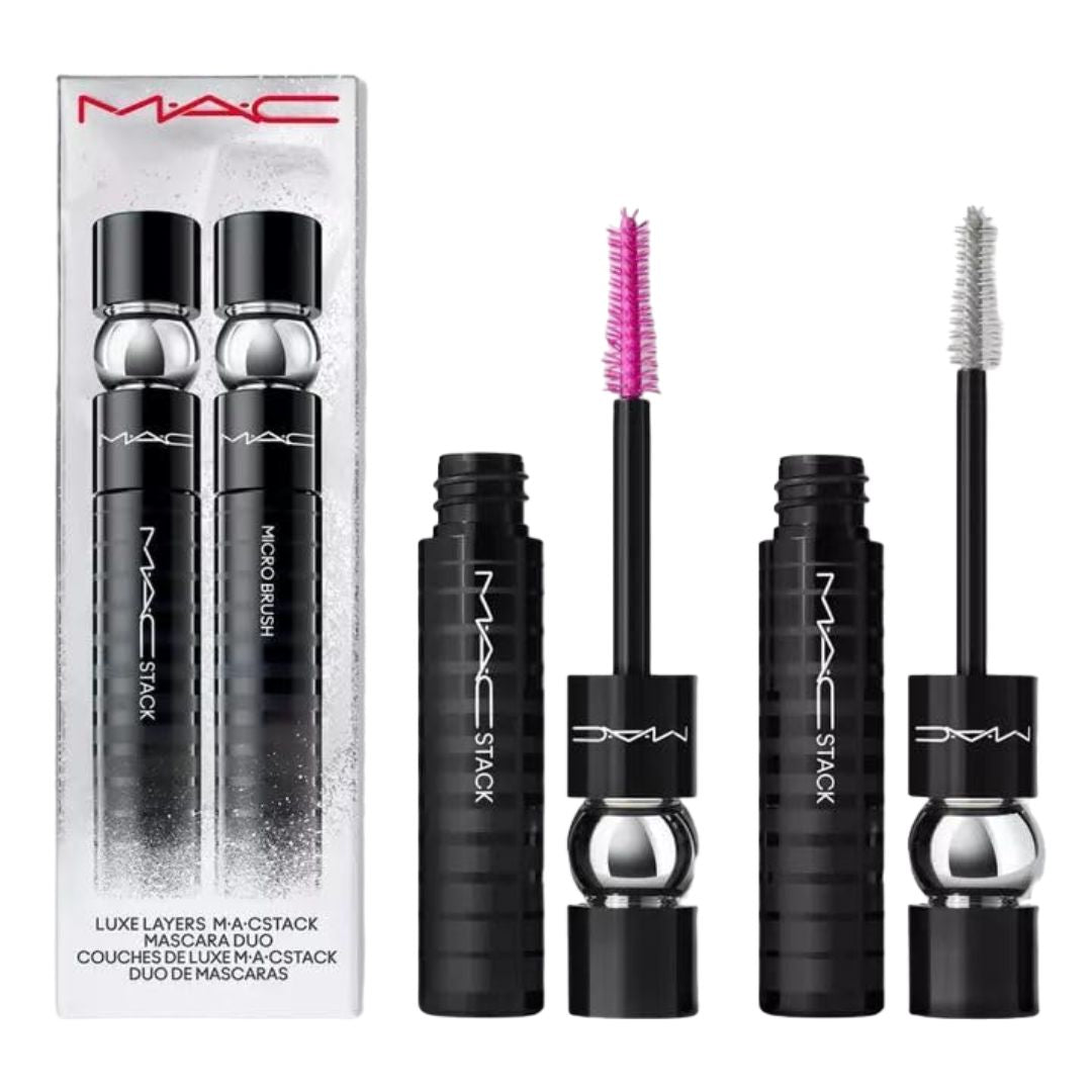 MAC, Set, Luxe Layers Stack Mascara Duo, 2pc