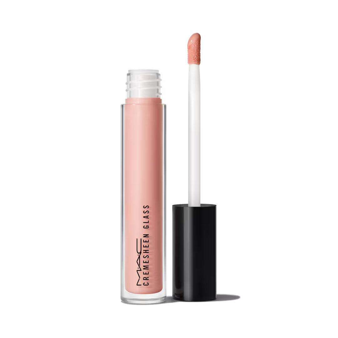 MAC, Lipgloss Cremesheen Glass, Boy Bait, 0.09oz/2.7g