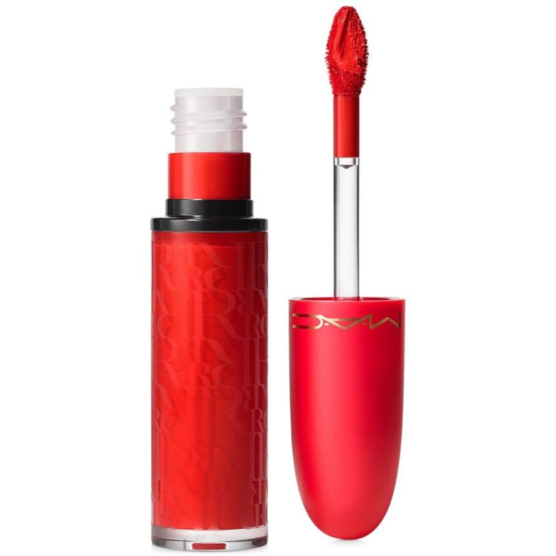 MAC, Lipstick Retro Matte Liquid, Spicy Pimenton, 0.17oz/5ml