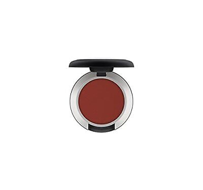 MAC, Eyeshadow Powder Kiss Soft Matte, Devoted To Chili, 0.05oz/1.5g