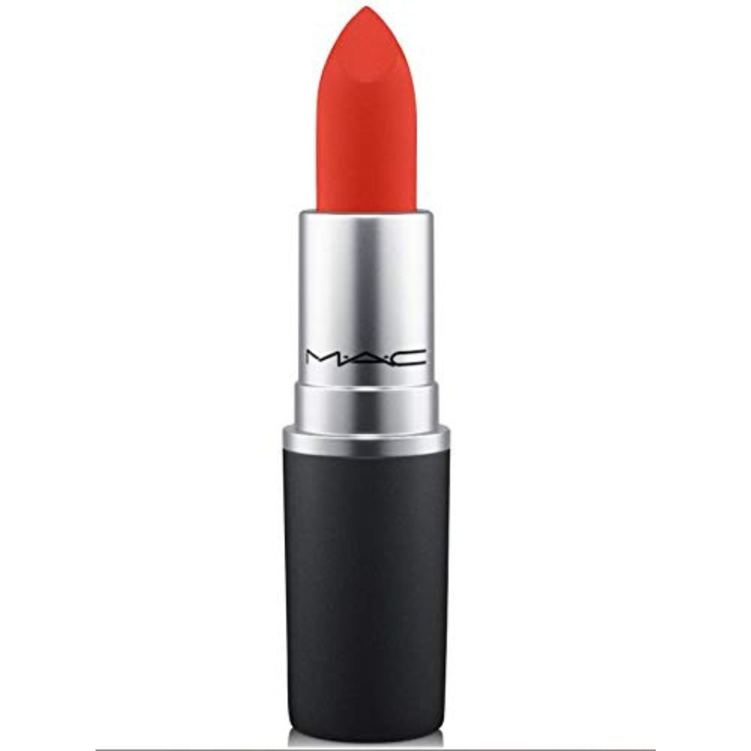 MAC, Lipstick Powder Kiss, Style Shocked, 0.1oz/3g