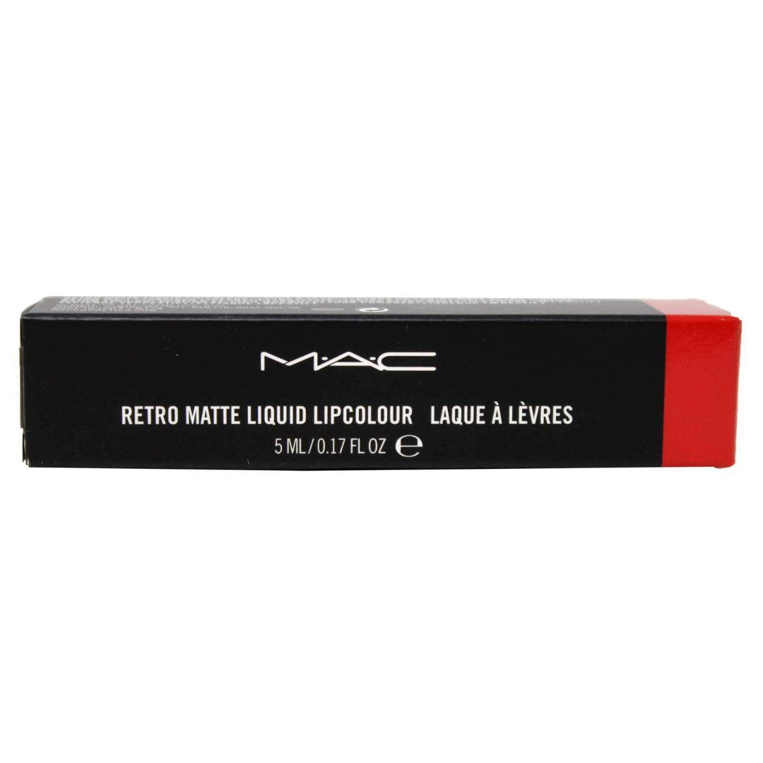 MAC, Lipstick Retro Matte Liquid, Feels So Grand, 0.17oz/5ml