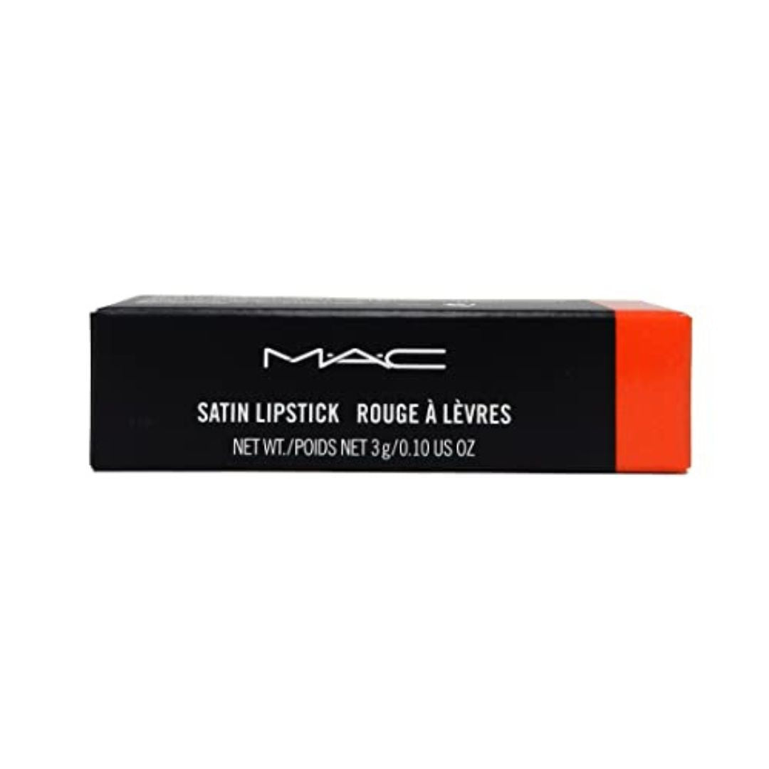 MAC, Lipstick Satin, Sushi Kiss, 0.1oz/3g