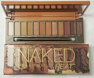 Urban Decay, Palette Eyeshadow, Naked Heat