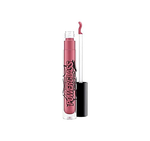 MAC, Lipgloss Powerglass Plumping, Asset Management, 0.09oz/2.8ml
