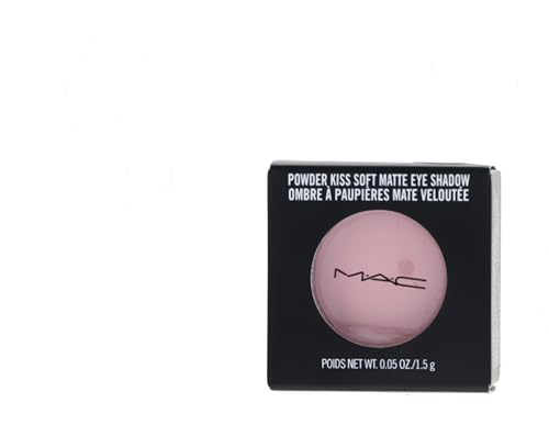 MAC, Eyeshadow Powder Kiss Soft Matte, Felt Cute, 0.05oz/1.5g