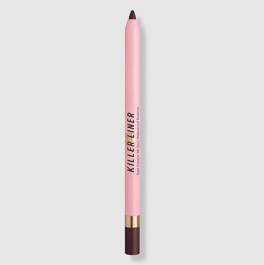 Too Faced, Eyeliner Killer Liner, Chocolate, 0.04oz/1.2g