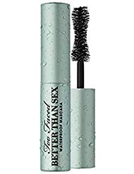 Too Faced, Mascara Better Than Sex Waterproof, Black, 0.13oz/3.9g