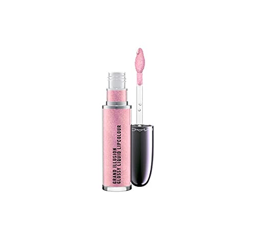 MAC, Lipstick Grand Illusion Liquid, Party Sparkle, 1.7oz/5ml