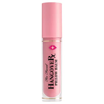 Too Faced, Lipbalm Hangover Pillow Balm, Watermelon Kiss, 0.2oz/6ml