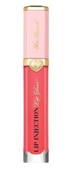 Too Faced, Lipgloss Lip Injection Power Plumping, On Blast, 0.22oz/6.5ml