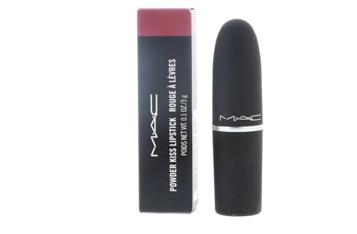MAC, Lipstick Powder Kiss, Burning Love, 0.1oz/3g
