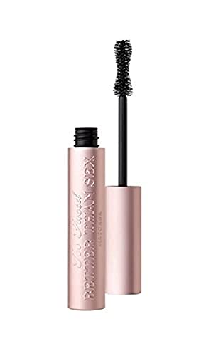Too Faced, Mascara Better Than Sex, Black, 0.27oz/8ml