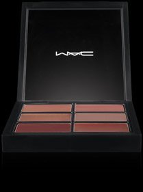 MAC, Palette Lip, Modern Browns x6