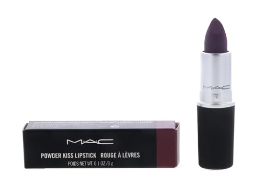 MAC, Lipstick Powder Kiss, P for Potent, 0.1oz/3g