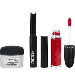 MAC, Set, Lip Kit Trio, Red, 3pc