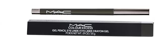 MAC, Eyeliner Colour Excess Gel Pencil, Serial Monogamist, 0.01oz/0.35g