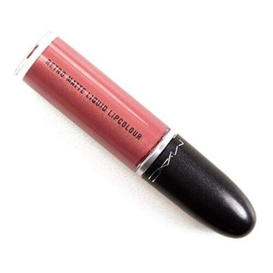 MAC, Lipstick Retro Matte Liquid Metallic, Gemz & Roses, 0.17oz/5ml