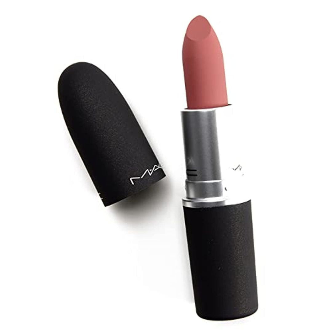 MAC, Lipstick Powder Kiss, Teddy 2.0, 0.1oz/3g