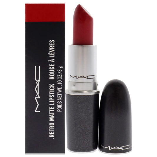 MAC, Lipstick Retro Matte, Ruby Woo, 0.1oz/3g