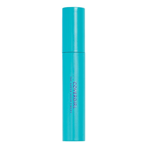 Covergirl, Mascara The Super Sizer Fibers, Very Black, 0.4oz/12ml