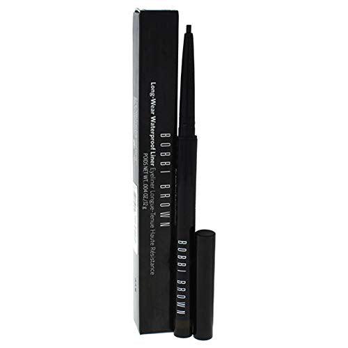 Bobbi Brown, Eyeliner Long-Wear Waterproof, Black Chocolate, 0.004oz/0.12g