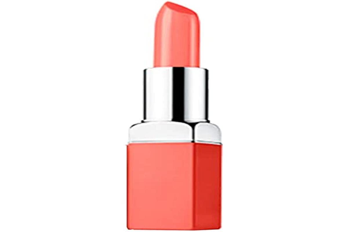 Clinique, Lipstick Even Better Pop, Softly, 0.13oz/3.9g