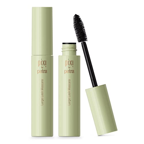 Pixi, Mascara Large Lash, Bold Black, 0.4oz/13ml