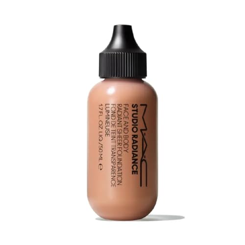 MAC, Foundation Studio Face and Body, Regular, W3, 1.7oz/50ml