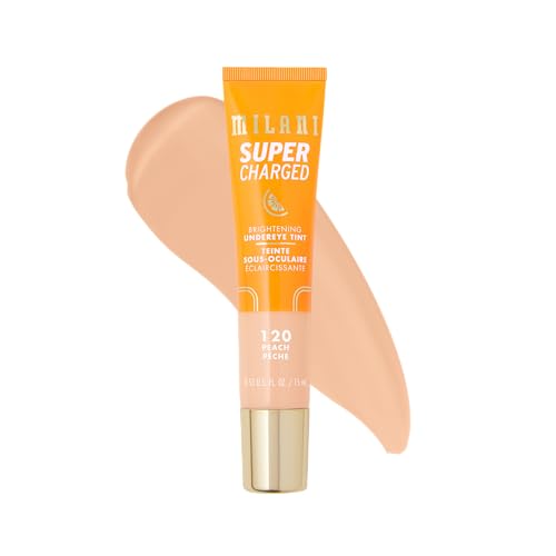 Milani, Tint Supercharged Brightening Undereye, Peach, 0.51oz/15ml
