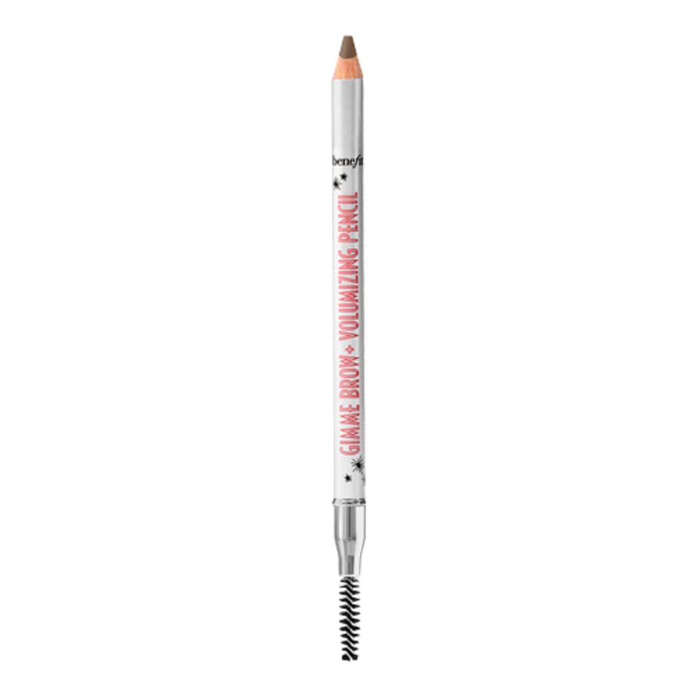Benefit, Eyebrow Gimme Brow+ Volumizing Pencil, 4 Warm Deep Brown, 0.042oz/1.9g